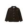 NAME IT MINI corduroy overshirt donkerbruin