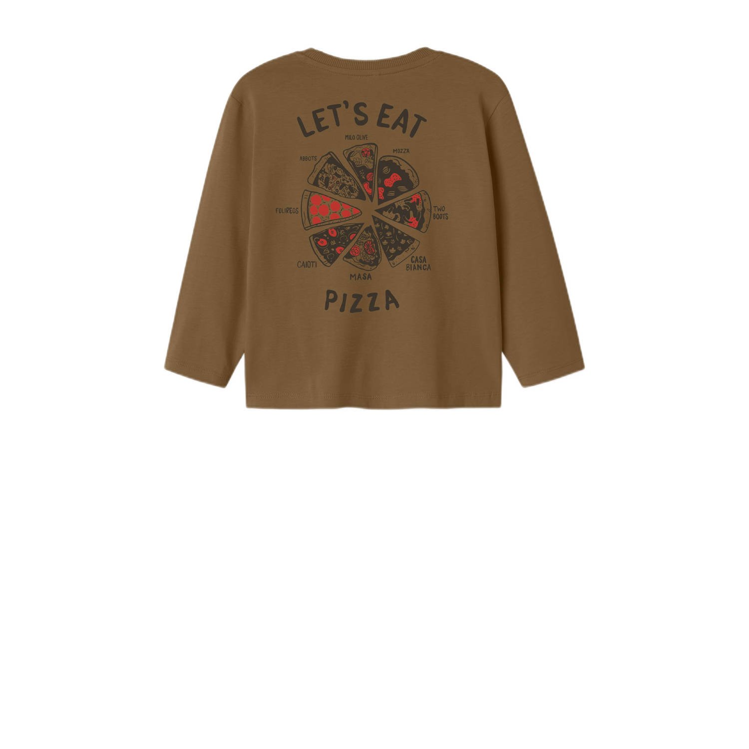 NAME IT MINI longsleeve bruin