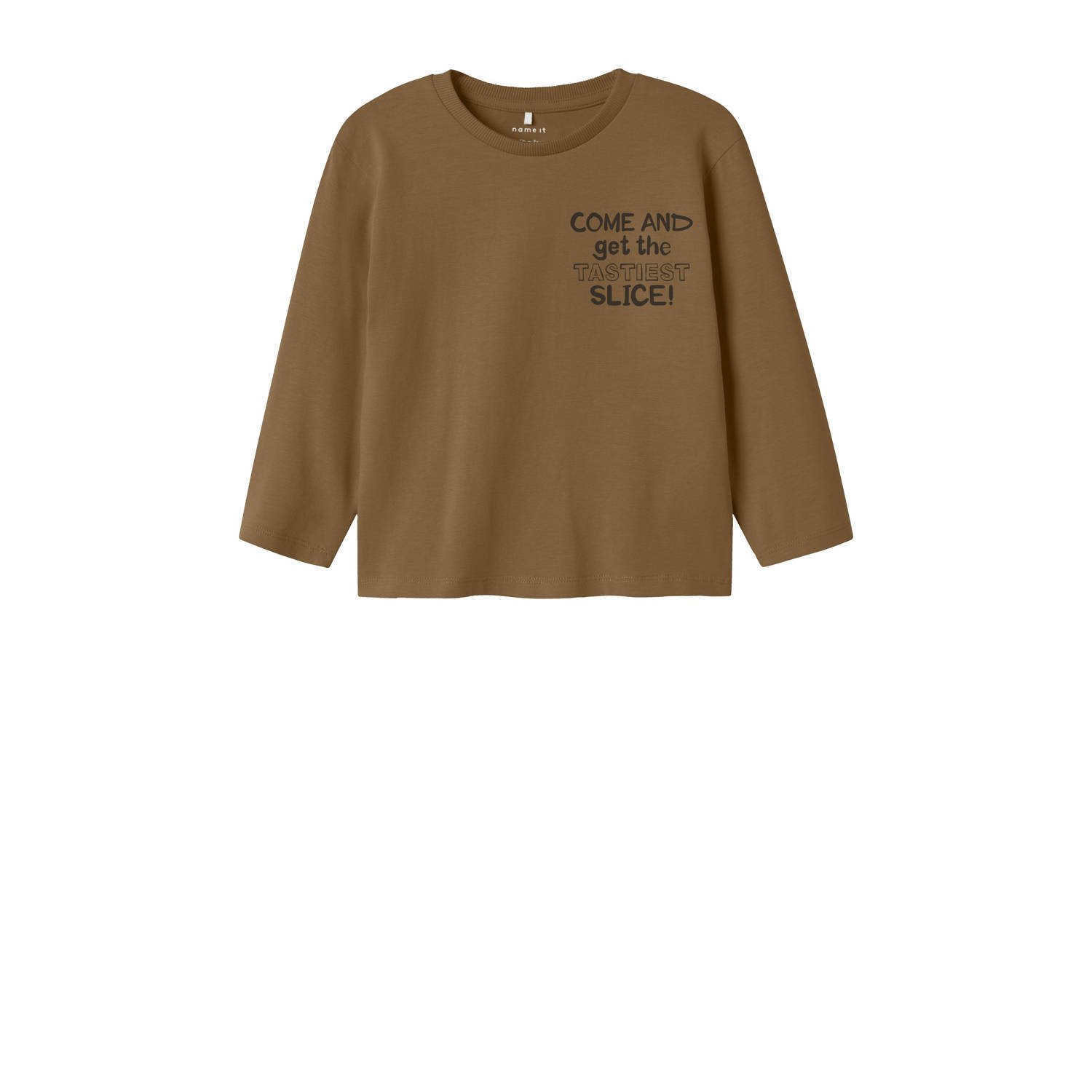 NAME IT MINI longsleeve bruin