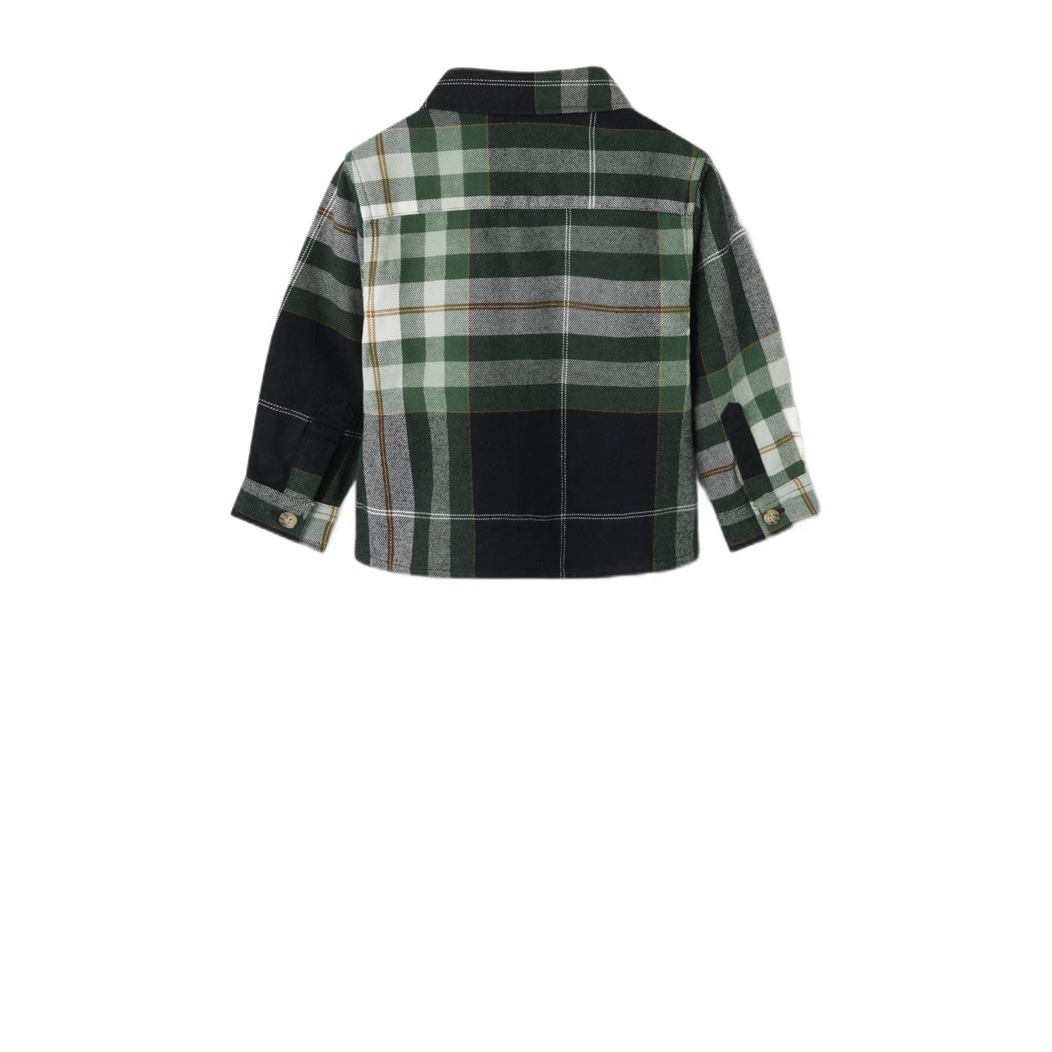 NAME IT MINI overshirt donkergroen