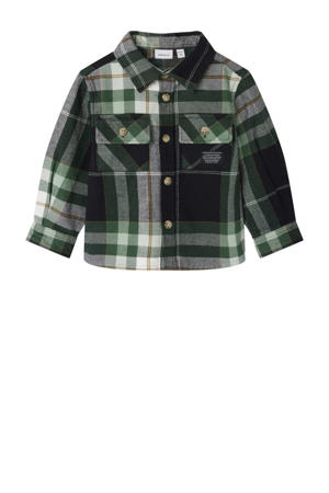 overshirt donkergroen