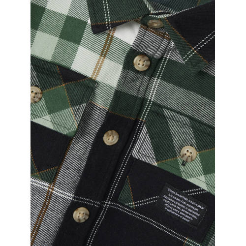 NAME IT MINI overshirt donkergroen afbeelding