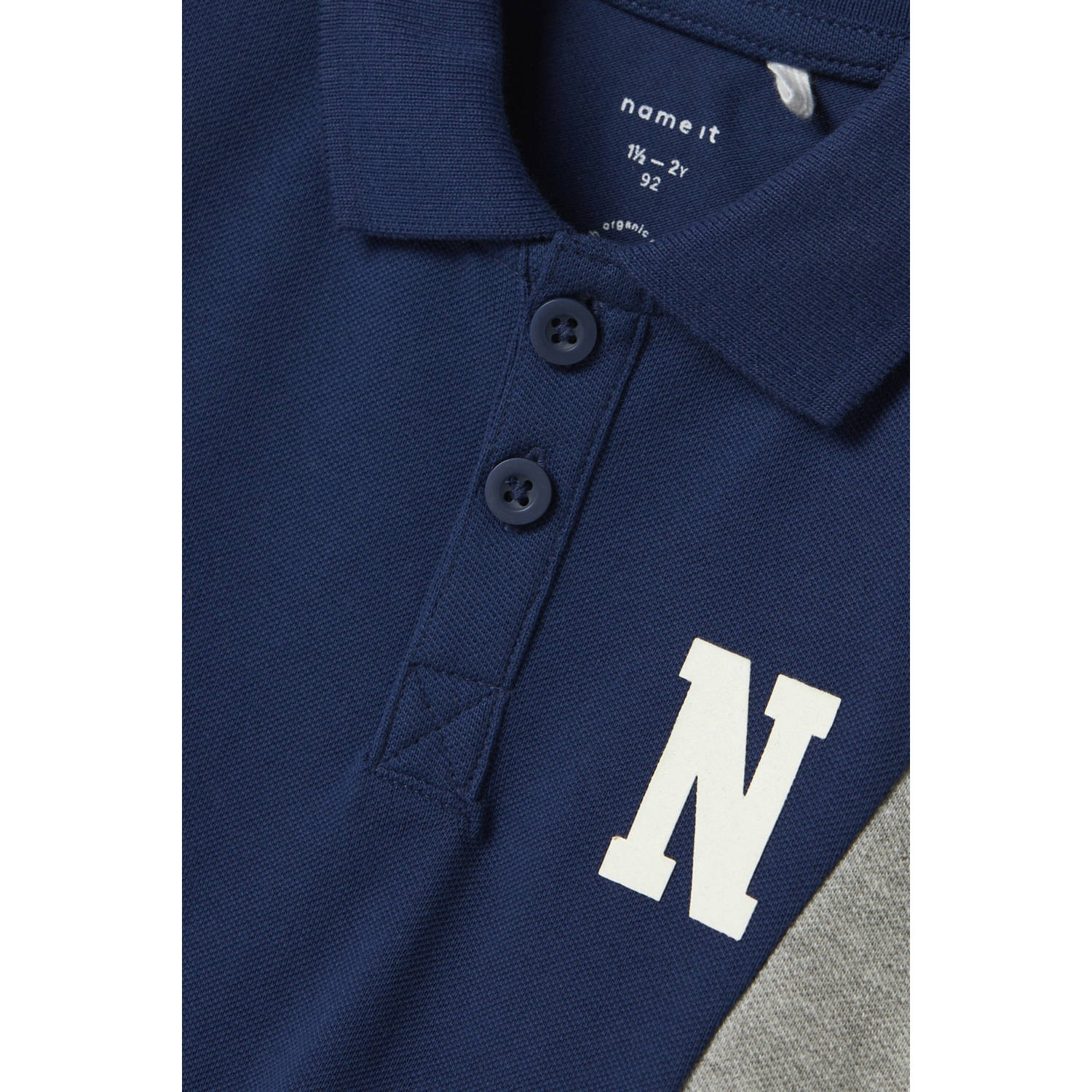 NAME IT MINI polo blauw