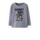 NAME IT MINI longsleeve grijsblauw