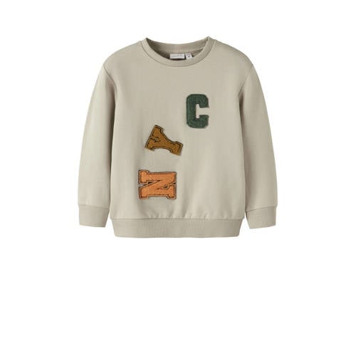 NAME IT MINI sweater beige afbeelding