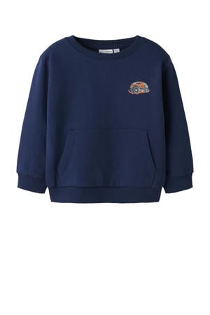 sweater donkerblauw