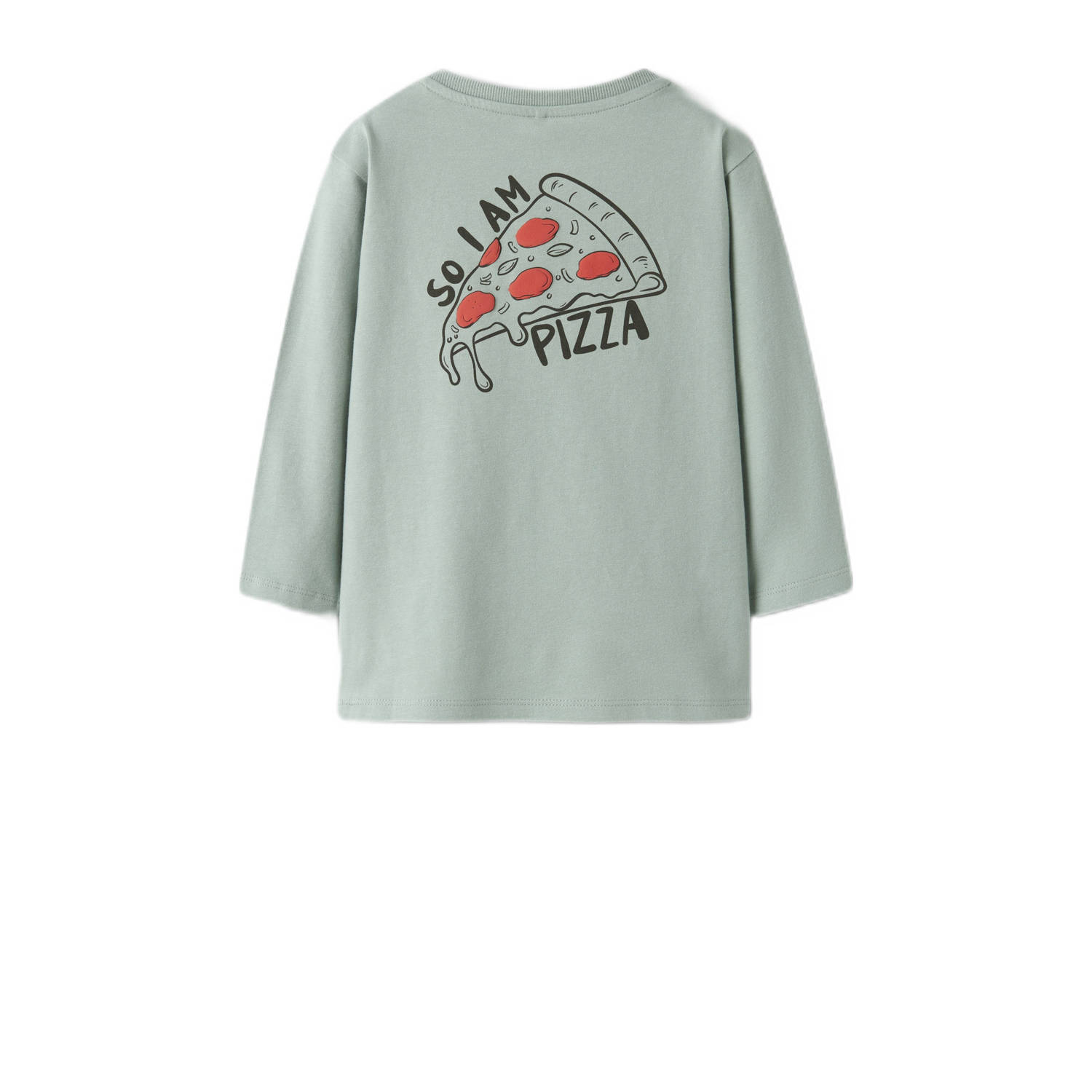 NAME IT MINI longsleeve lichtgroen