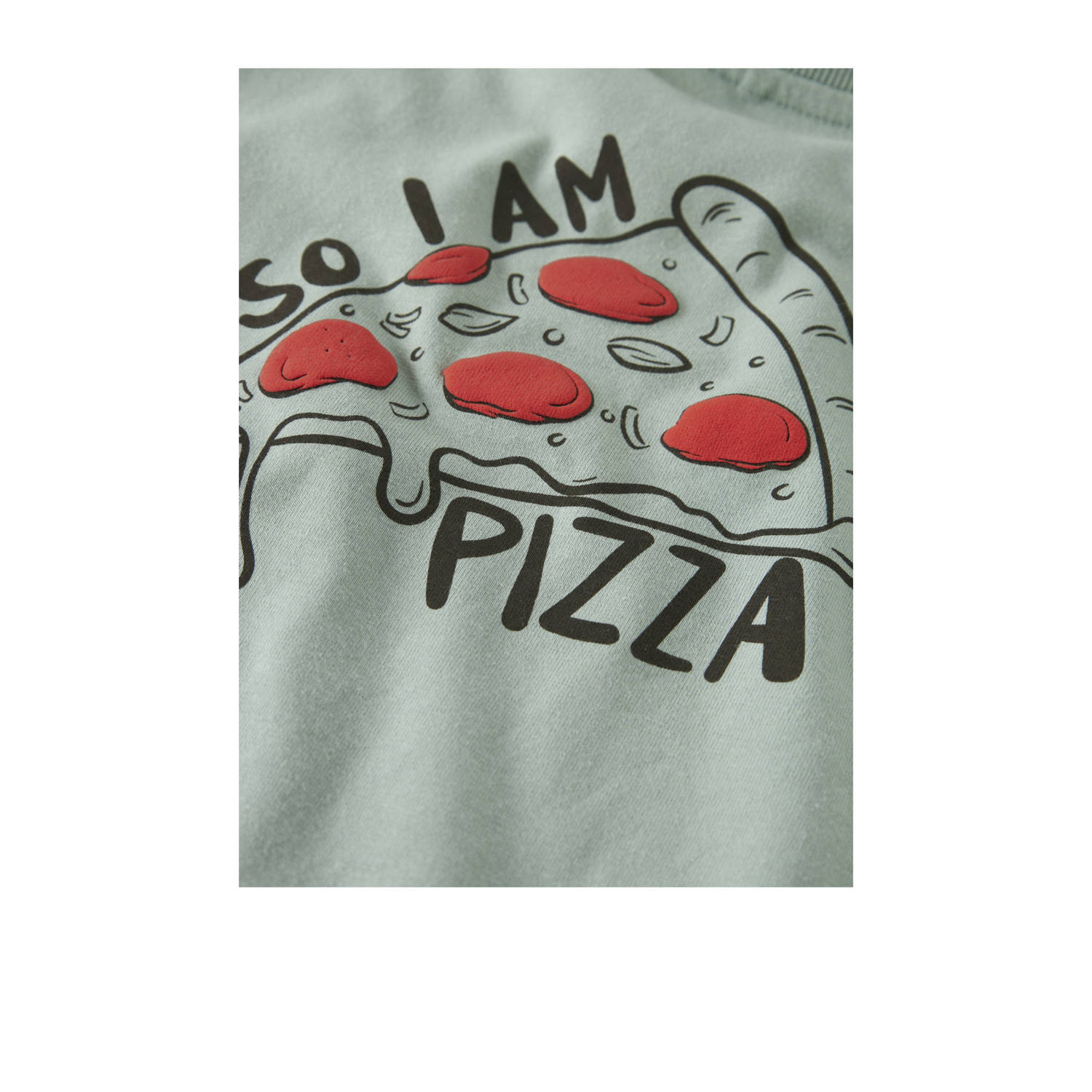 NAME IT MINI longsleeve lichtgroen