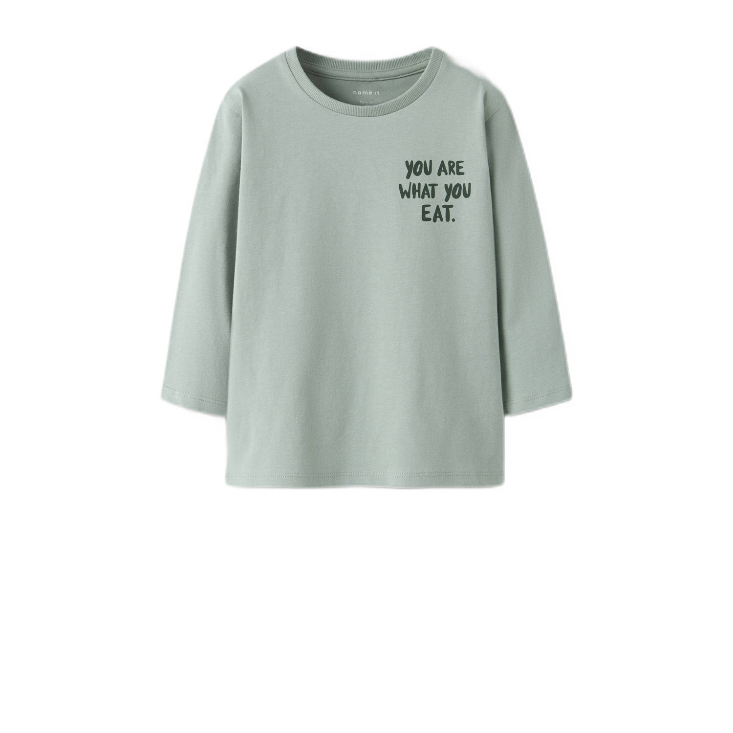 NAME IT MINI longsleeve lichtgroen