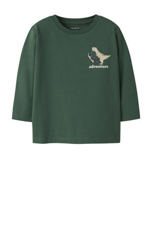 longsleeve groen