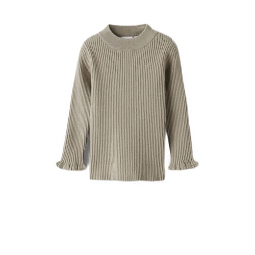 NAME IT MINI longsleeve beige afbeelding