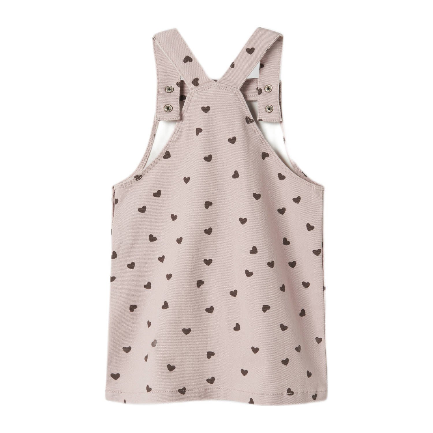 NAME IT MINI overgooier korte jurk lila