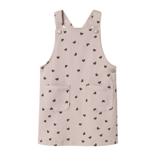 NAME IT MINI overgooier korte jurk lila afbeelding