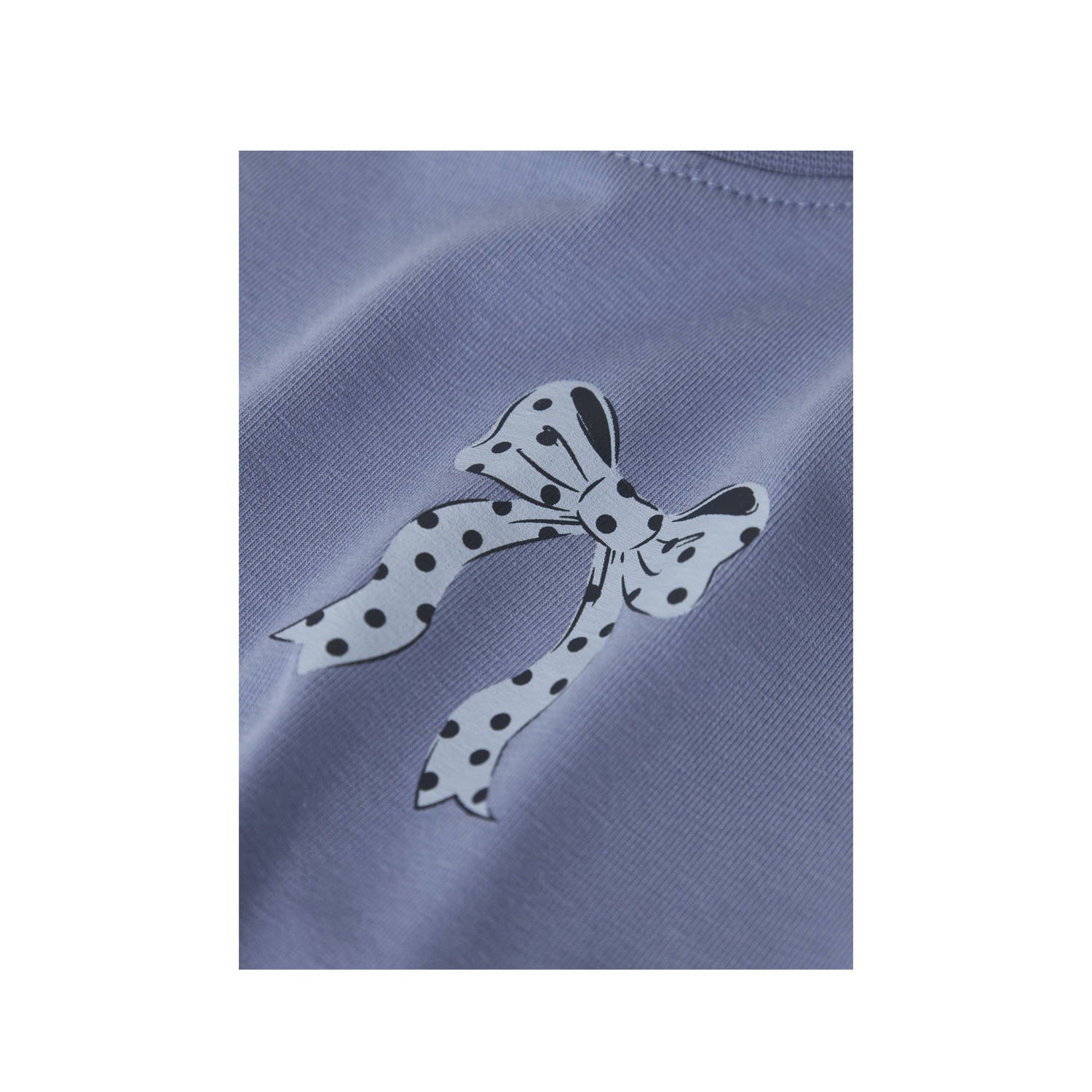 NAME IT MINI longsleeve blauw