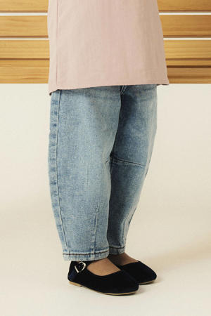 baggy jeans medium blue denim