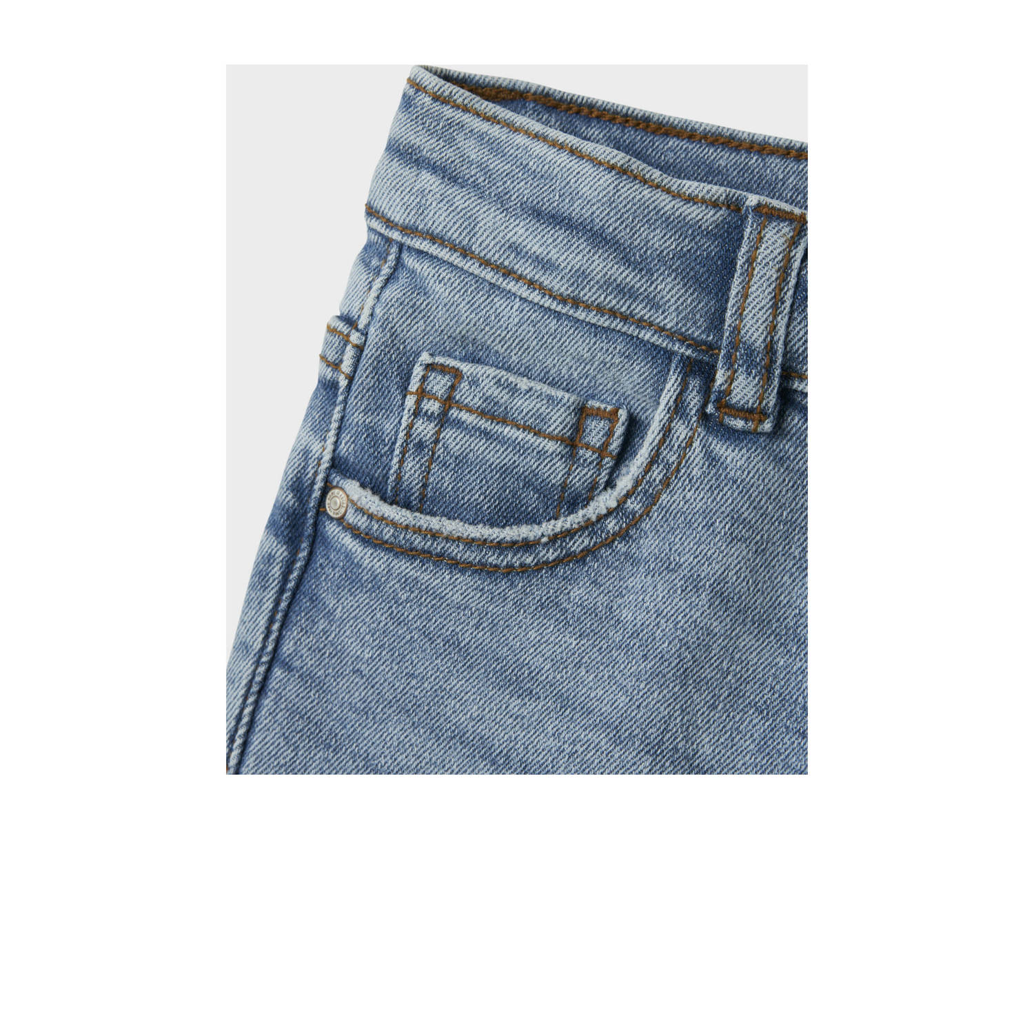NAME IT MINI baggy medium blue denim