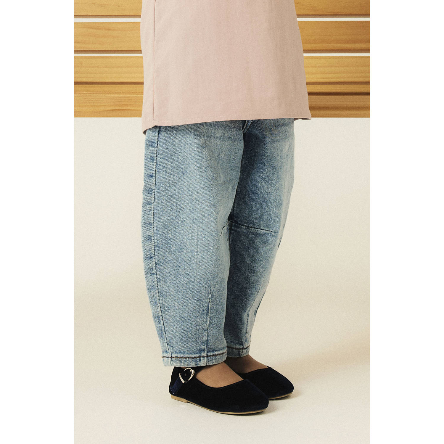 NAME IT MINI baggy medium blue denim