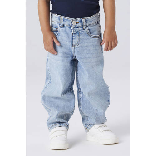 NAME IT MINI baggy jeans medium blue denim afbeelding