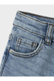 thumbnail: NAME IT MINI baggy jeans medium blue denim