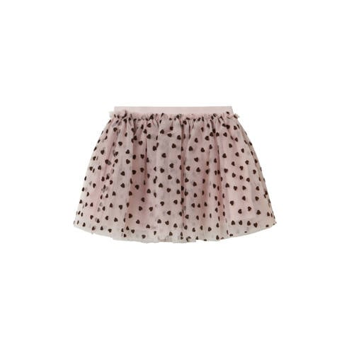NAME IT MINI korte rok lila afbeelding