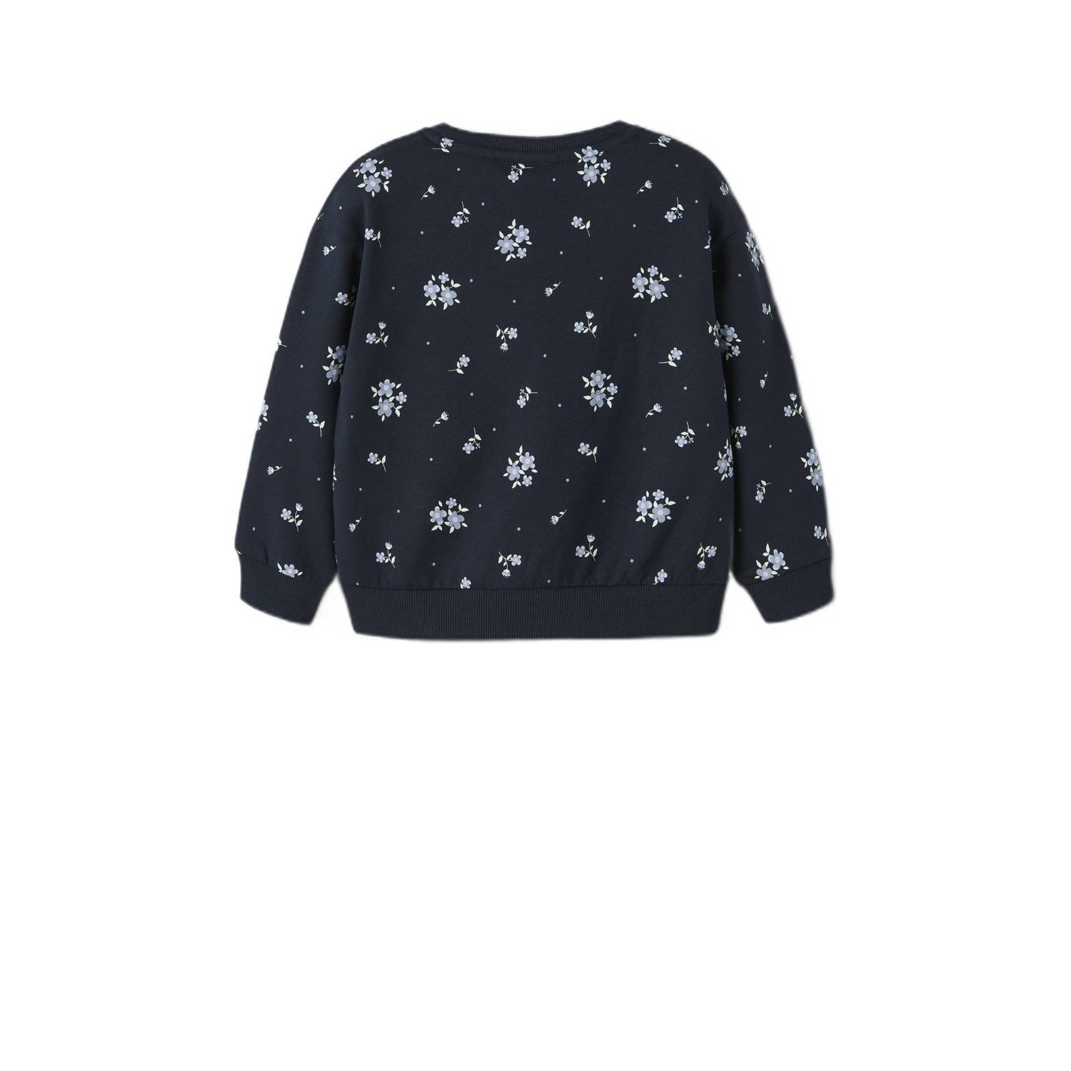 NAME IT MINI sweater donkerblauw
