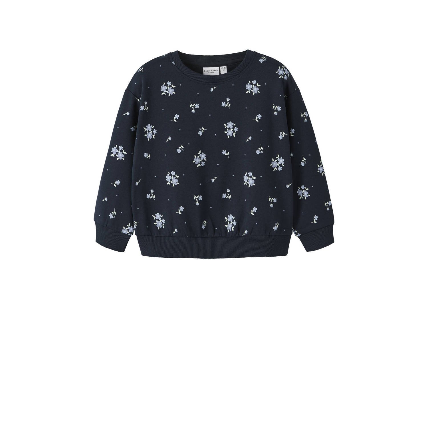 NAME IT MINI sweater donkerblauw
