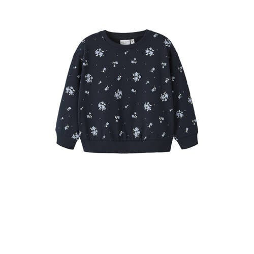 NAME IT MINI sweater donkerblauw afbeelding