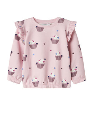 sweater lichtroze