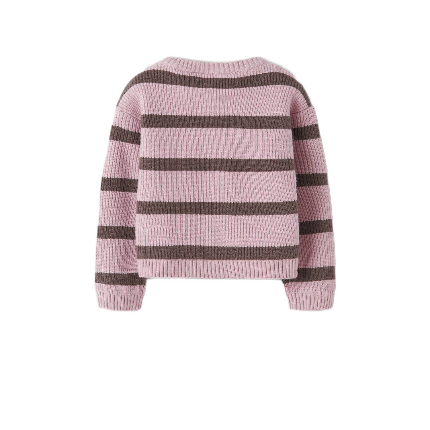 NAME IT MINI gebreide trui lila
