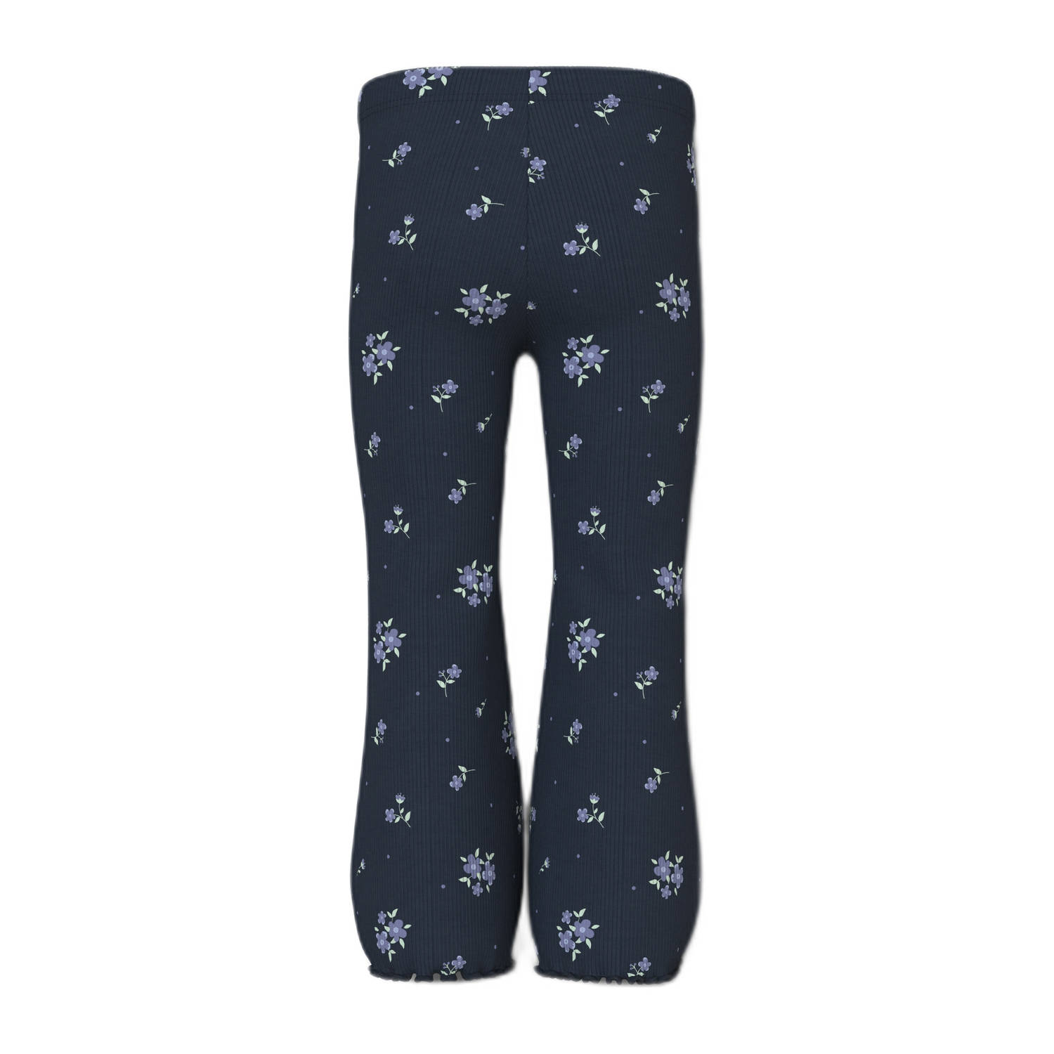 NAME IT MINI flared legging donkerblauw