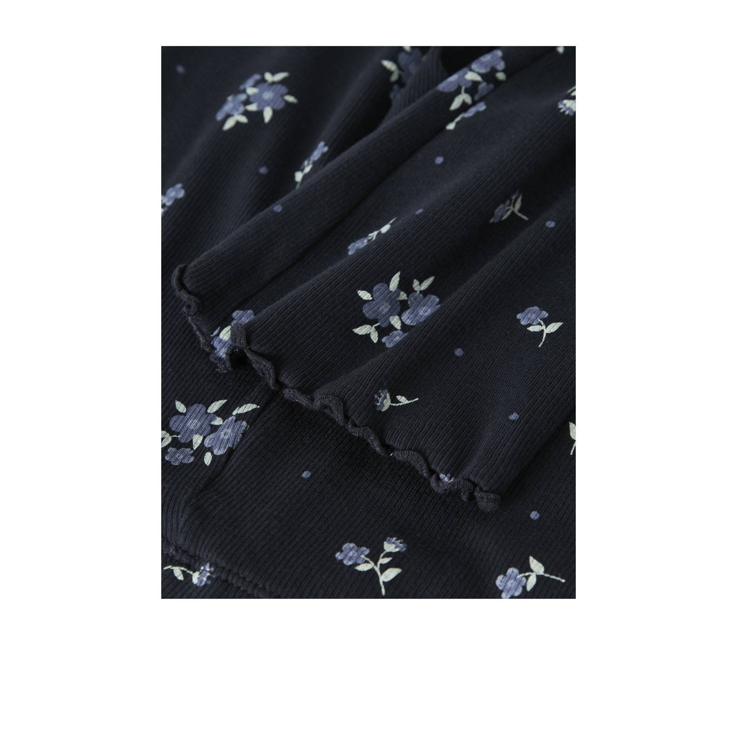 NAME IT MINI flared legging donkerblauw