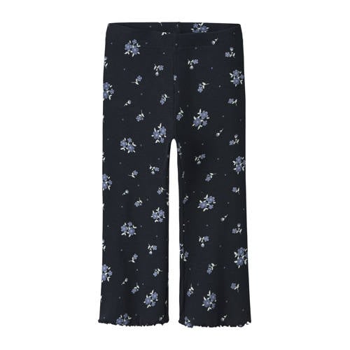 NAME IT MINI flared legging donkerblauw afbeelding