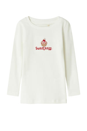 longsleeve wit