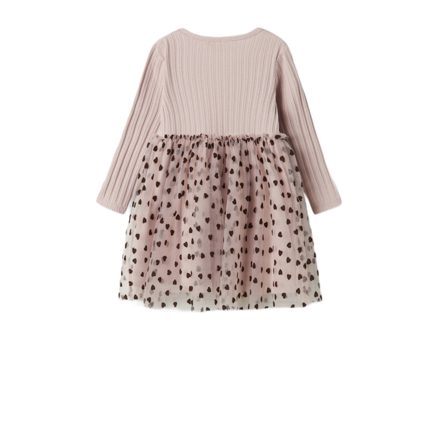 NAME IT MINI korte jurk lila