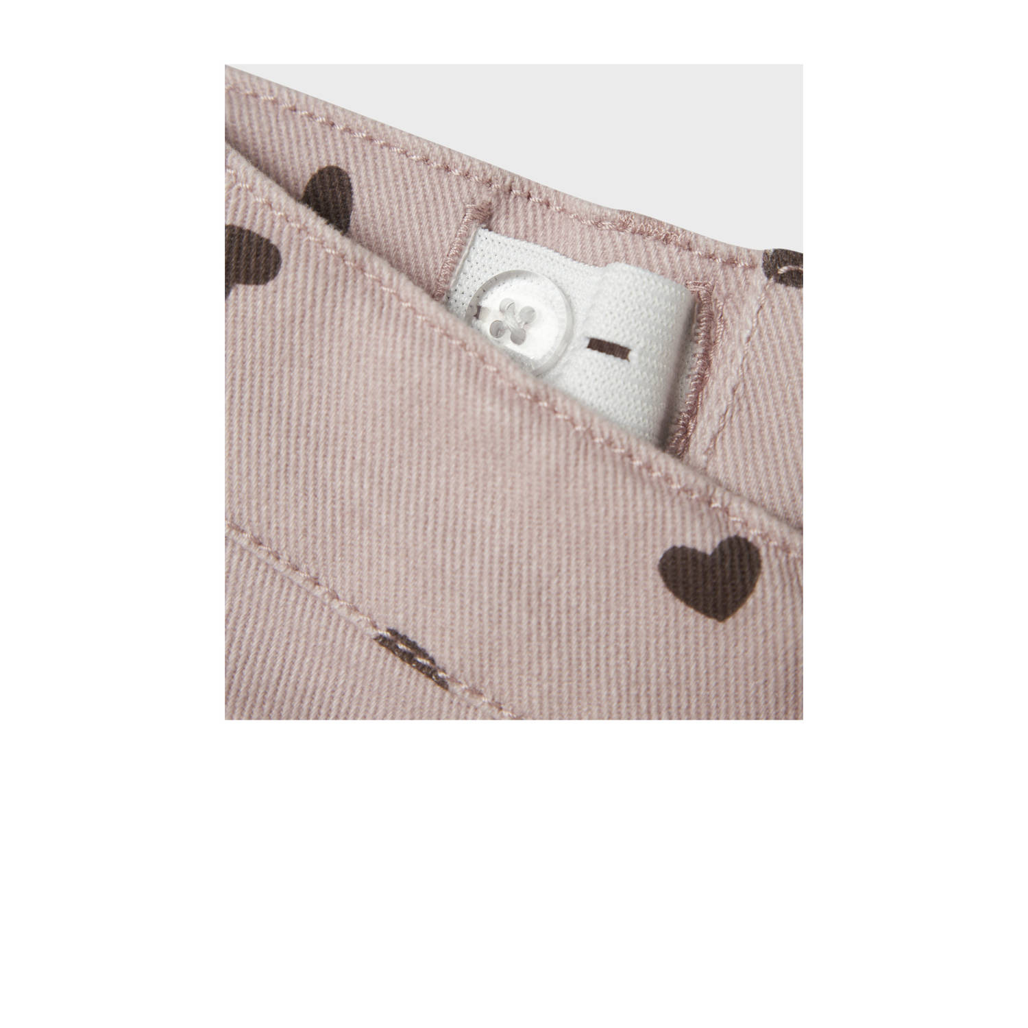 NAME IT MINI straight casual broek lila