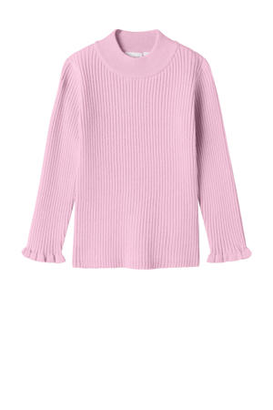 longsleeve roze