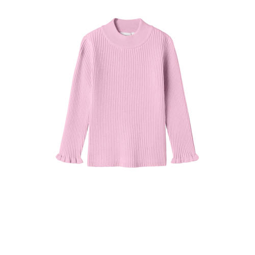 NAME IT MINI longsleeve roze afbeelding