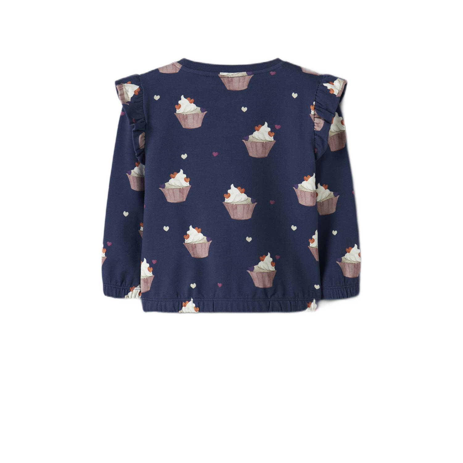NAME IT MINI sweater donkerblauw