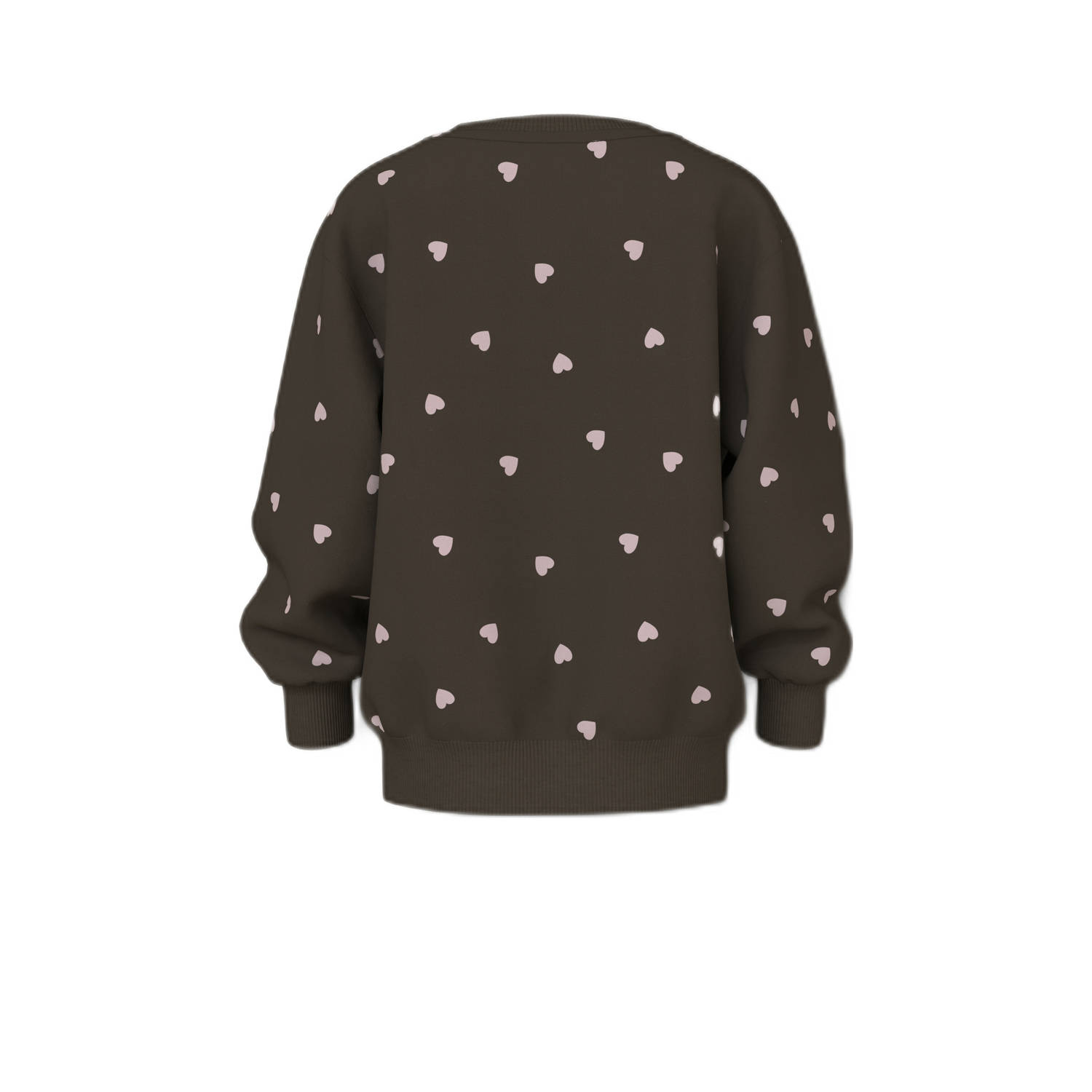 NAME IT MINI sweater donkerbruin