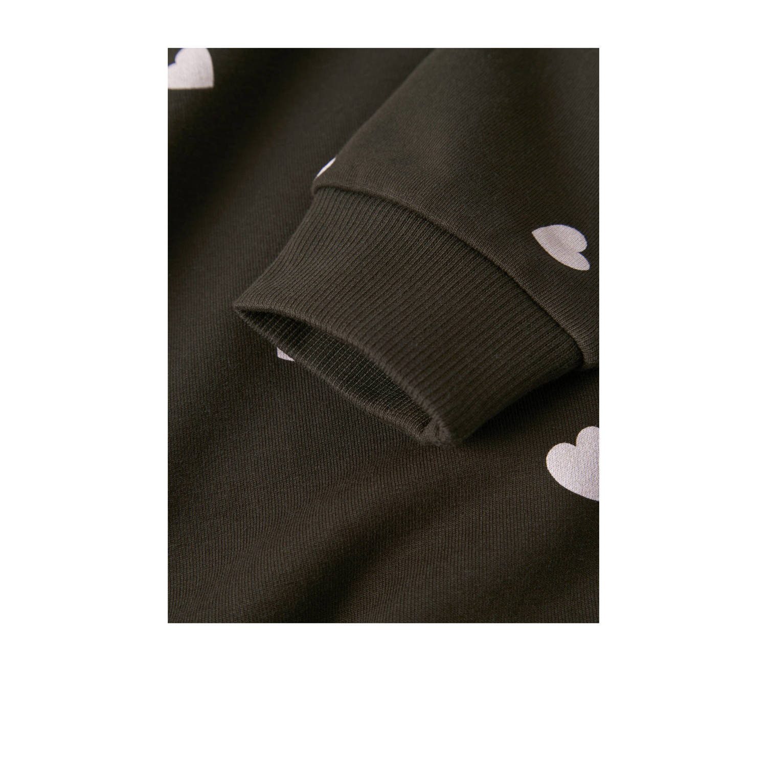 NAME IT MINI sweater donkerbruin