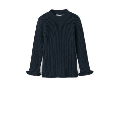 NAME IT MINI longsleeve donkerblauw afbeelding