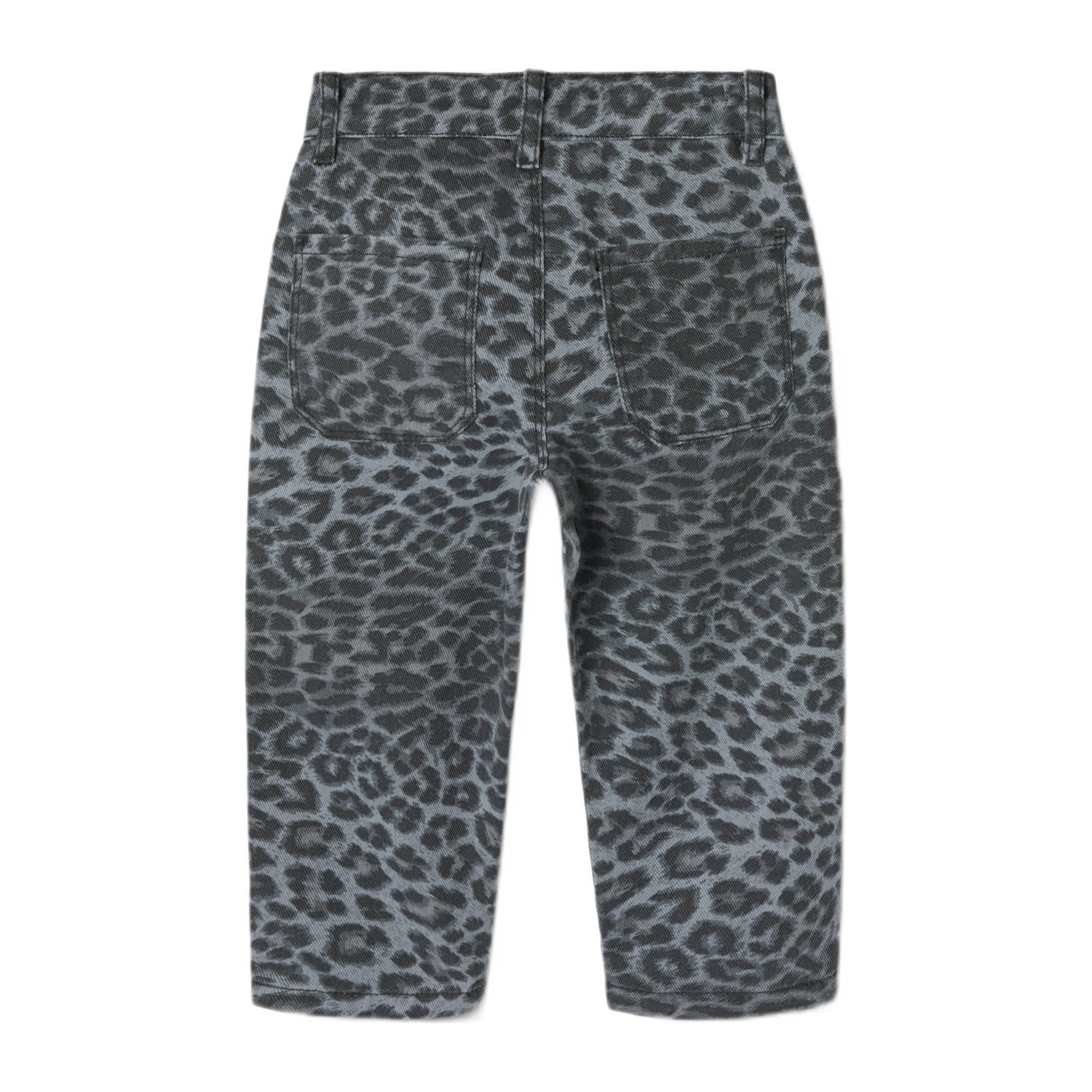 NAME IT MINI mom casual broek grijs
