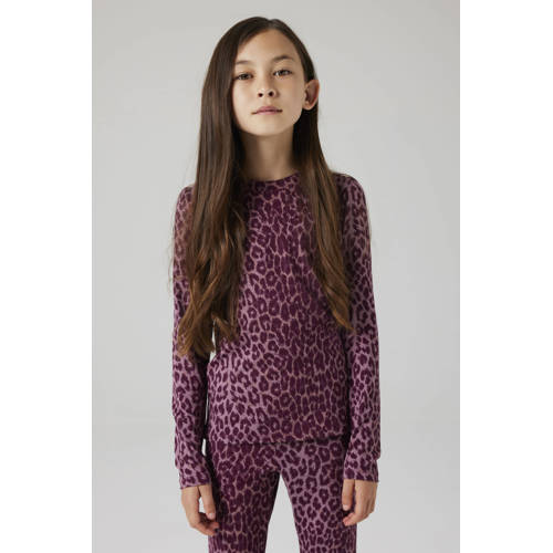 NAME IT KIDS longsleeve donkerrood afbeelding