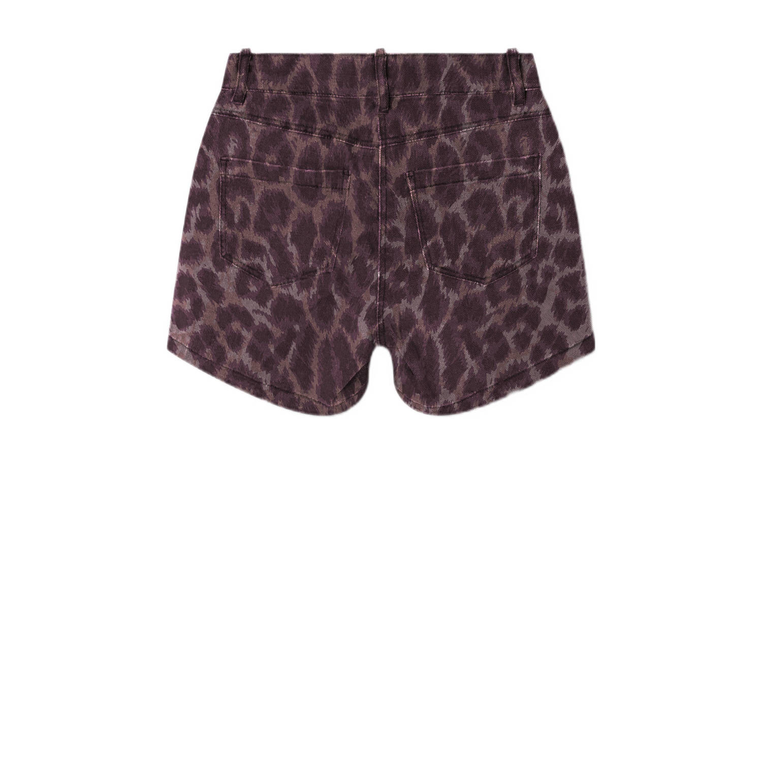 NAME IT KIDS skort donkerrood