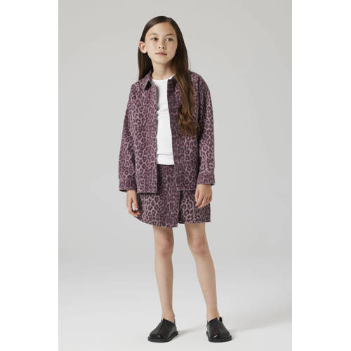 NAME IT KIDS skort donkerrood afbeelding