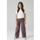 NAME IT KIDS wide leg casual broek donkerrood