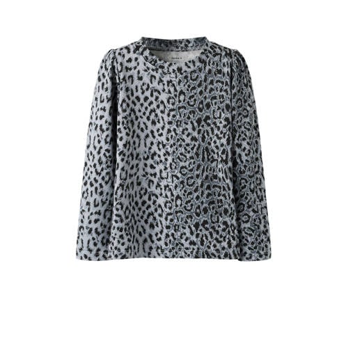 NAME IT MINI longsleeve grijs afbeelding