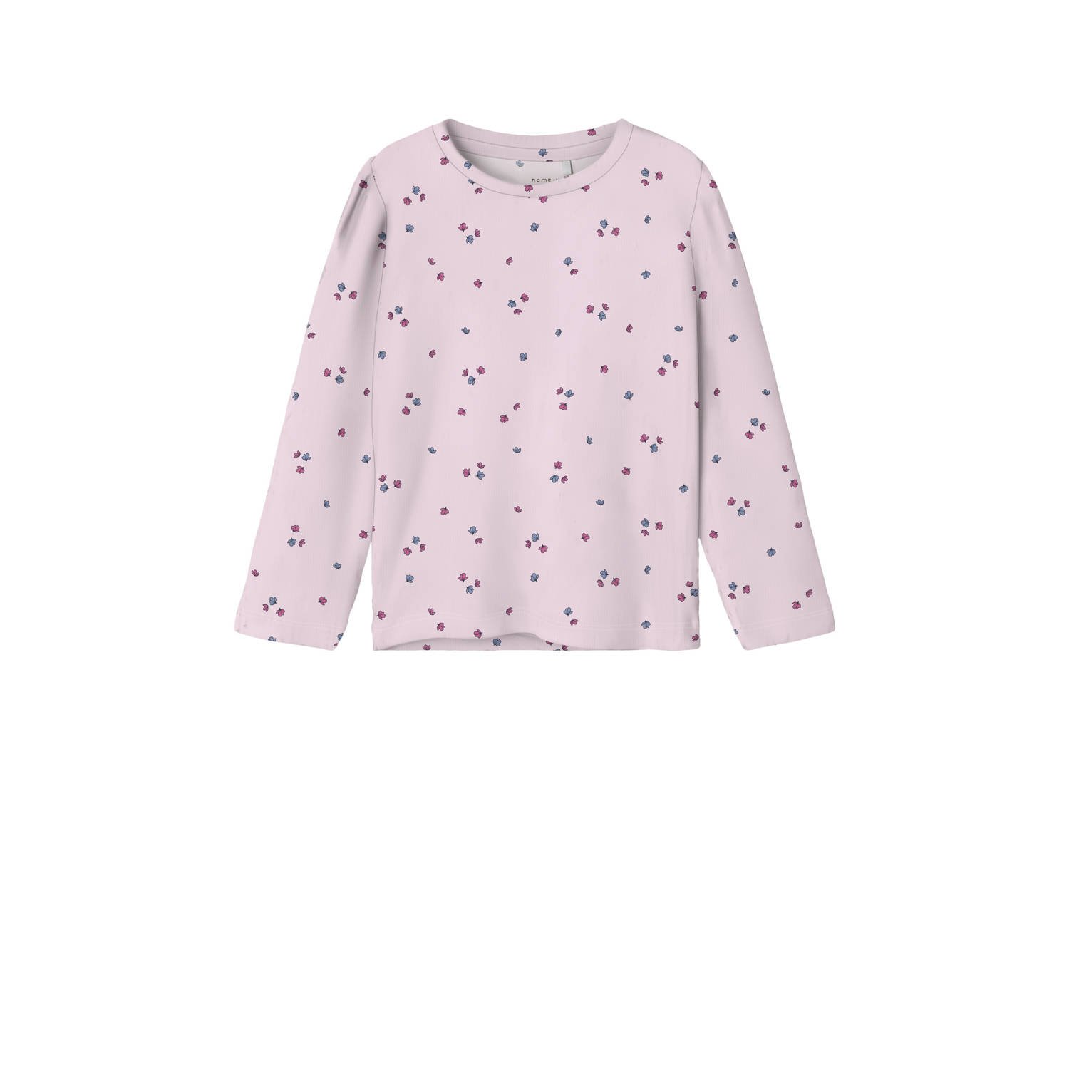 NAME IT MINI longsleeve lichtroze
