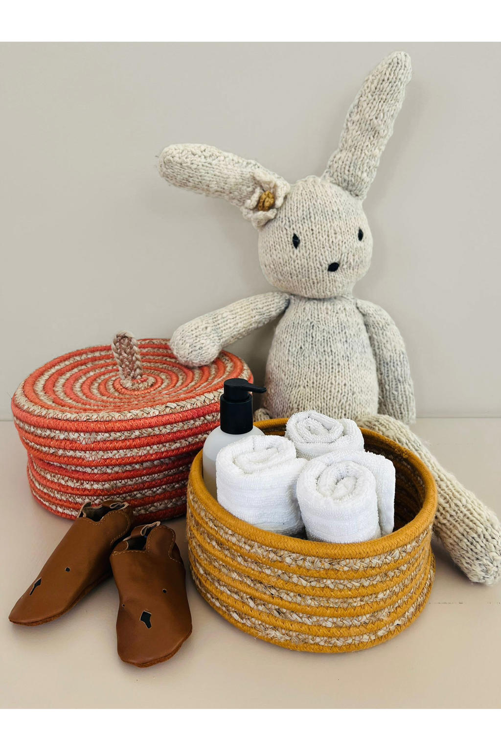 Tapis Petit opbergmand Juta (set van 2)