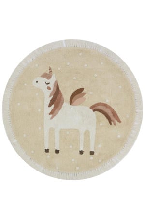 kindervloerkleed Faye (Ø130 cm)